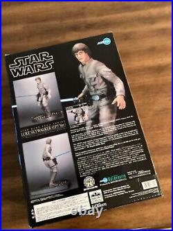 Star Wars Saga Series Luke Skywalker Soft Vinyl Model Kit EP. 5 Version