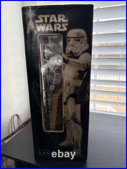 Star Wars Sand Trooper Artfx 1/7 scale snap-fit vinyl model kit 2005 Free Ship