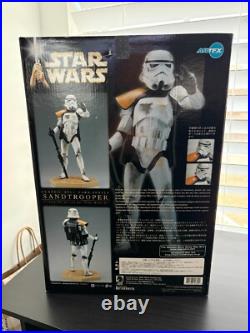 Star Wars Sand Trooper Artfx 1/7 scale snap-fit vinyl model kit 2005 Free Ship