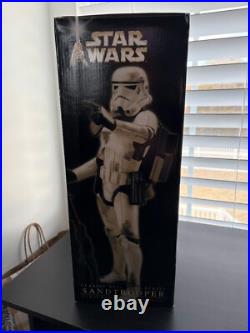 Star Wars Sand Trooper Artfx 1/7 scale snap-fit vinyl model kit 2005 Free Ship