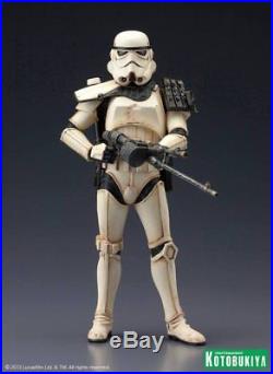 Star Wars Sandtrooper Sergeant 1/10 Pre-Painted Model Kit by KOTOBUKIYA ARTFX+