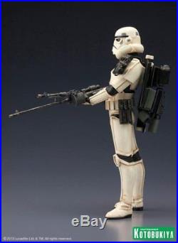Star Wars Sandtrooper Sergeant 1/10 Pre-Painted Model Kit by KOTOBUKIYA ARTFX+
