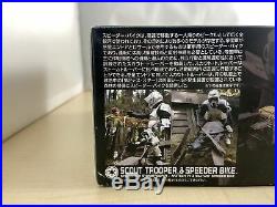 Star Wars Scout Trooper & Speeder Bike 1/12 scale model
