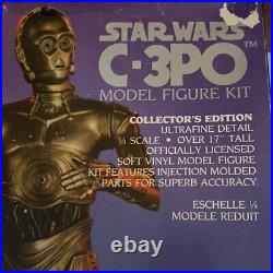 Star Wars Screamin' C-3PO Model 18 Figure Kit 1/4 Scale Collectors Edition