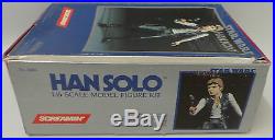 Star Wars Screamin' Hans Solo Star Wars Model Kit Made By Kaiyodo In 1994