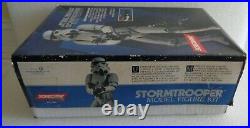 Star Wars Screamin Stormtrooper Model Figure Kit 14 Scale Collectors Edition