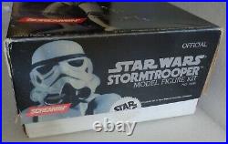 Star Wars Screamin Stormtrooper Model Figure Kit 14 Scale Collectors Edition