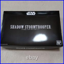 Star Wars Shadow Stormtrooper 1/6 scale Plastic Model Kit Figure Bandai New