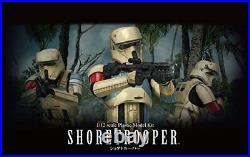 Star Wars Shore Trooper 1/12 scale plastic model