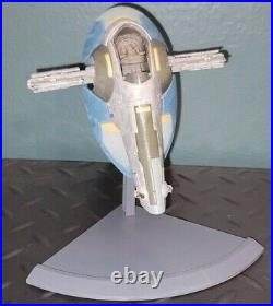 Star Wars Slave I Jango Fett 1/144 Bandai Model Kit (B014BFTM4O) Expertly Built