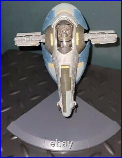 Star Wars Slave I Jango Fett 1/144 Bandai Model Kit (B014BFTM4O) Expertly Built