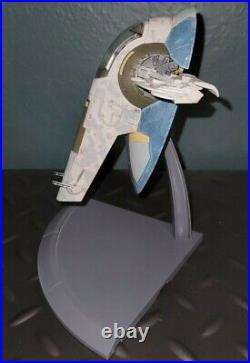 Star Wars Slave I Jango Fett 1/144 Bandai Model Kit (B014BFTM4O) Expertly Built