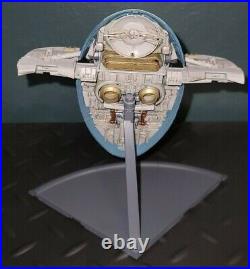 Star Wars Slave I Jango Fett 1/144 Bandai Model Kit (B014BFTM4O) Expertly Built
