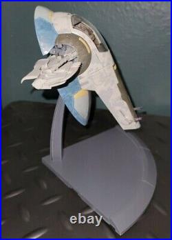 Star Wars Slave I Jango Fett 1/144 Bandai Model Kit (B014BFTM4O) Expertly Built