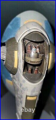 Star Wars Slave I Jango Fett 1/144 Bandai Model Kit (B014BFTM4O) Expertly Built