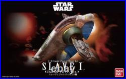 Star Wars Slave I Jango Fett 1/144 Model Kit Attack of the Clones Japan