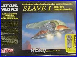 Star Wars Slave I Molds Finemolds Sw-7 172 Rare Kit