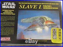 Star Wars Slave I Molds Finemolds Sw-7 172 Rare Kit
