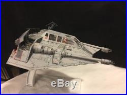 Star Wars Snowspeeder Model 1/48 Scale Bandai FULLY BUILT & PAINTED
