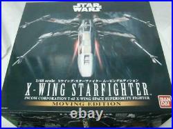 Star Wars Spacecraft Vehicle Original Trilogy 005 1/48 X-Wing Fighter From Japan