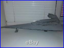Star Wars. Star Destroyer 1/2700 model