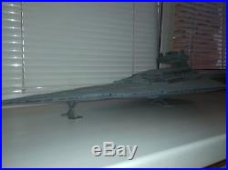 Star Wars. Star Destroyer 1/2700 model