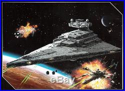 Star Wars Star Destroyer 1/2700 scale plastic model Zvezda NEW NO BOX