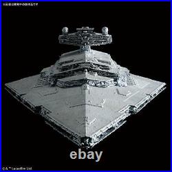 Star Wars Star Destroyer 1/5000 Scale Plastic Model Bandai / JAPAN