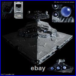 Star Wars Star Destroyer LTD ED LIT VERSION 1/5000 Model Kit Bandai 26WBA87