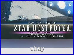 Star Wars Star Destroyer Lighting Model 1 / 5000 Limited Edition NIB USA Seller