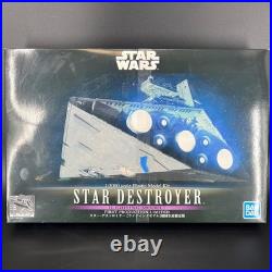 Star Wars Star Destroyer Lighting Model 1/5000 Scale Plastic Model Kit BANDAI