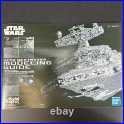 Star Wars Star Destroyer Lighting Model 1/5000 Scale Plastic Model Kit BANDAI