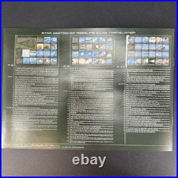 Star Wars Star Destroyer Lighting Model 1/5000 Scale Plastic Model Kit BANDAI