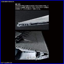 Star Wars Star Destroyer Lighting Model Limited 1/5000 Model kit Bandai Spirits