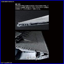 Star Wars Star Destroyer Lighting Model Limited 1/5000 Model kit Bandai Spirits