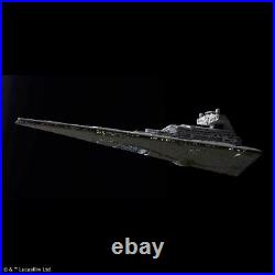 Star Wars Star Destroyer Lighting Model Limited Edition 1/5000 Plastic Model Kit