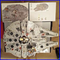 Star Wars Star Destroyer Millennium Falcon Bricks Model Kit
