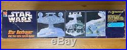 Star Wars Star Destroyer With Lighting System Model Kit by AMT/ERTL 8782