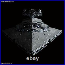 Star Wars Star Destroyer lighting model Limited Release 1/5000 scale plastic m