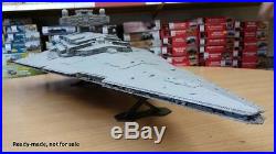 Star Wars Star Destroyer model kit by Zvezda