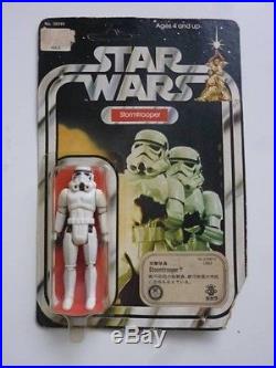 Star Wars Stormtrooper 12 Back Figure Vintage Kenner Takara Japan Import NEW F/S