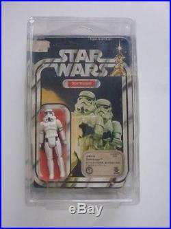 Star Wars Stormtrooper 12 Back Figure Vintage Kenner Takara Japan Import NEW F/S