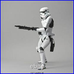 Star Wars Stormtrooper 1/6 scale plastic model kit JAPAN NEW