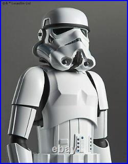 Star Wars Stormtrooper 1/6 scale plastic model kit JAPAN NEW