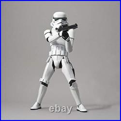 Star Wars Stormtrooper 1/6 scale plastic model kit Japan Bandai q84#