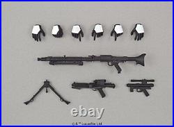 Star Wars Stormtrooper 1/6 scale plastic model kit Japan Bandai q84#