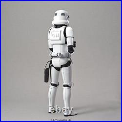 Star Wars Stormtrooper 1/6 scale plastic model kit Japan Bandai q84#