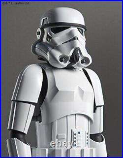 Star Wars Stormtrooper 1/6 scale plastic model kit Japan Bandai q84#