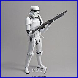 Star Wars Stormtrooper 1/6 scale plastic model kit Japan Bandai q84#