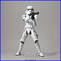 Star Wars Stormtrooper 1/6 scale plastic model kit Japan Bandai q84#